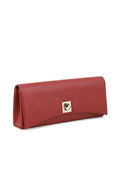Fancy Clutch B21551-Maroon