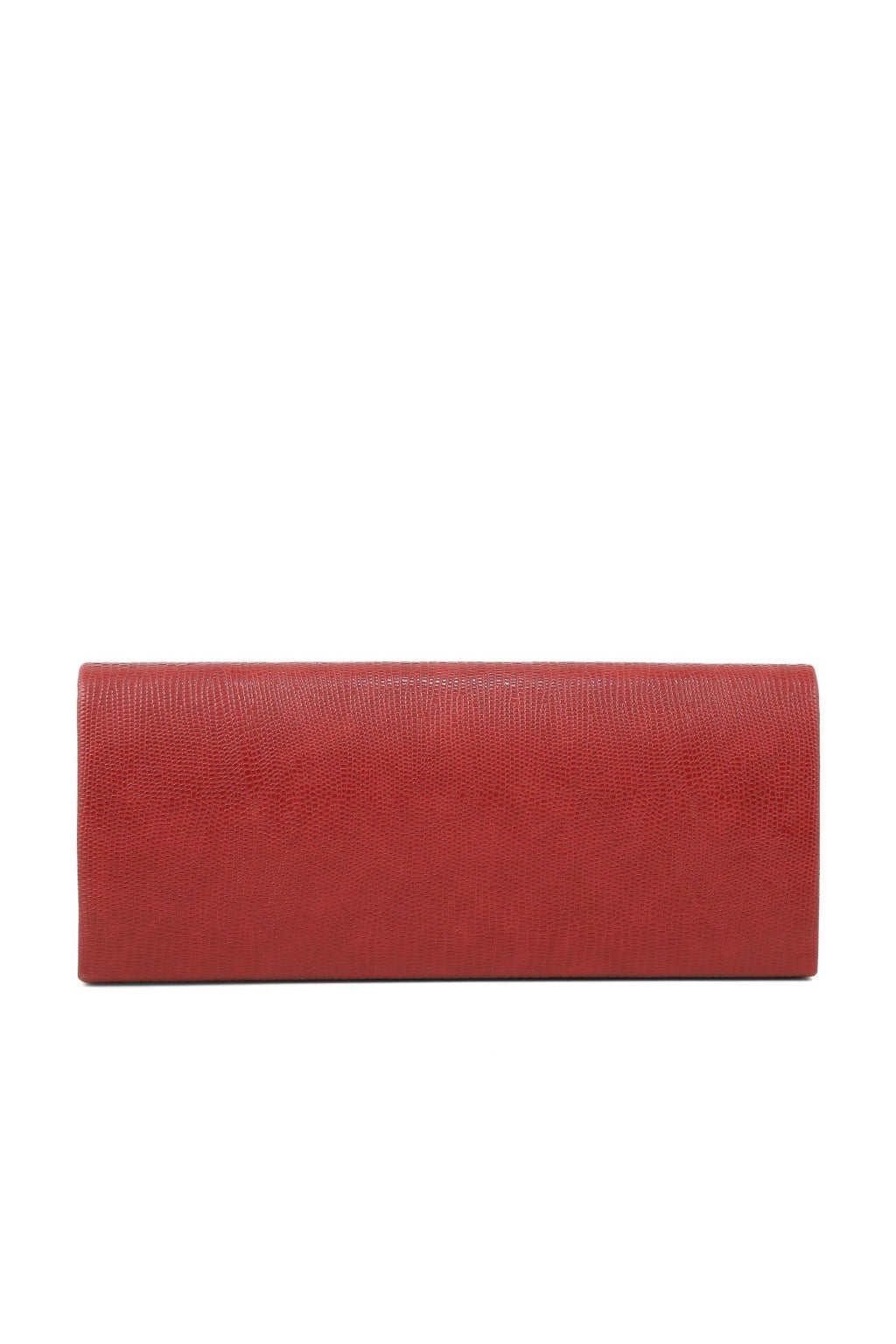 Fancy Clutch B21551-Maroon