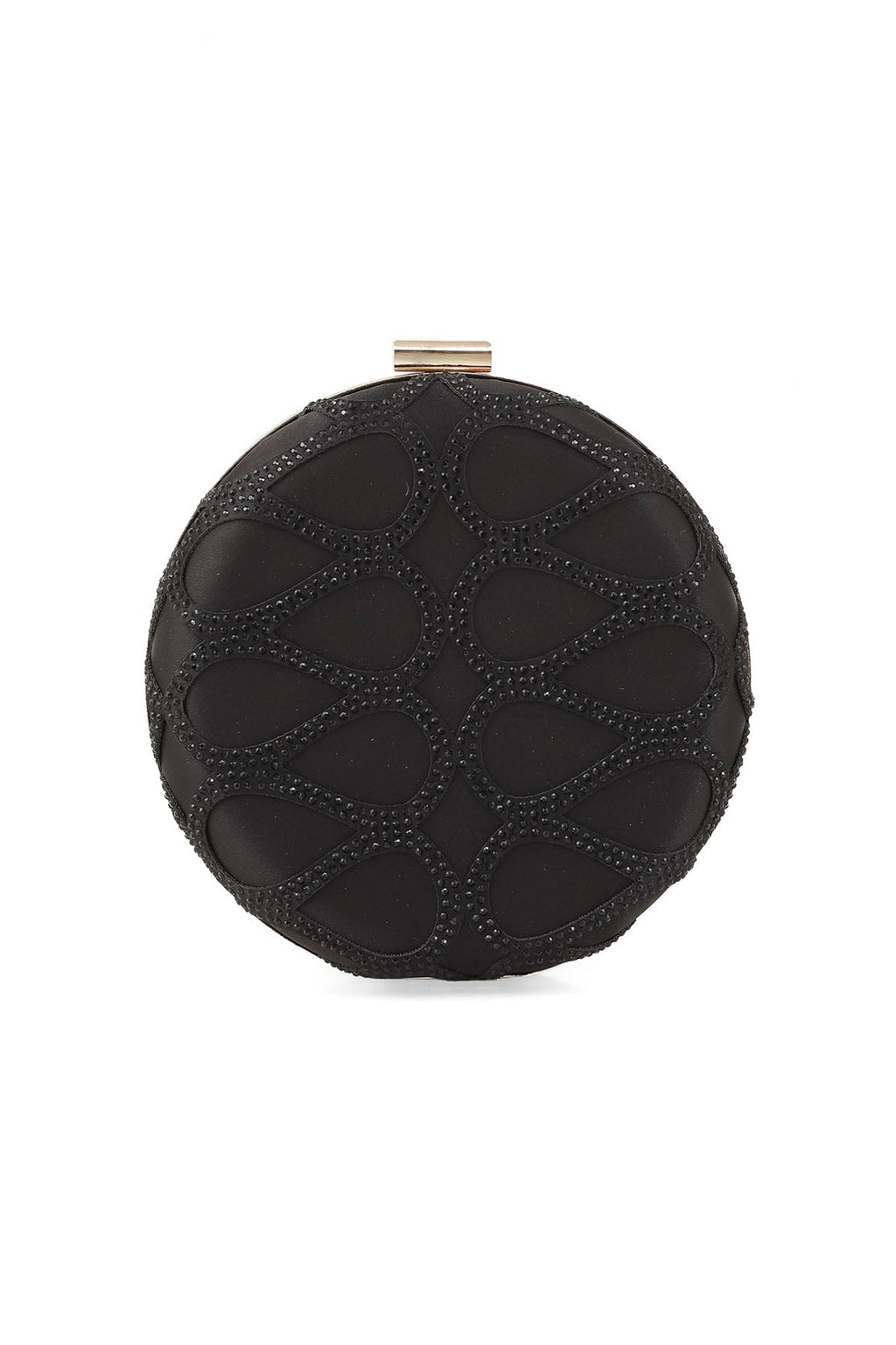 Fancy Clutch B21552-Black