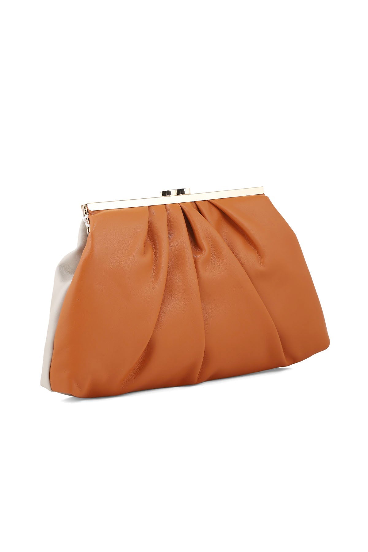 Fancy Clutch B21553-Beige