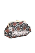 Fancy Clutch B21554-Coffee