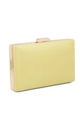 Fancy Clutch B21555-Yellow