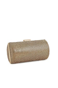 Fancy Clutch B21563-Golden