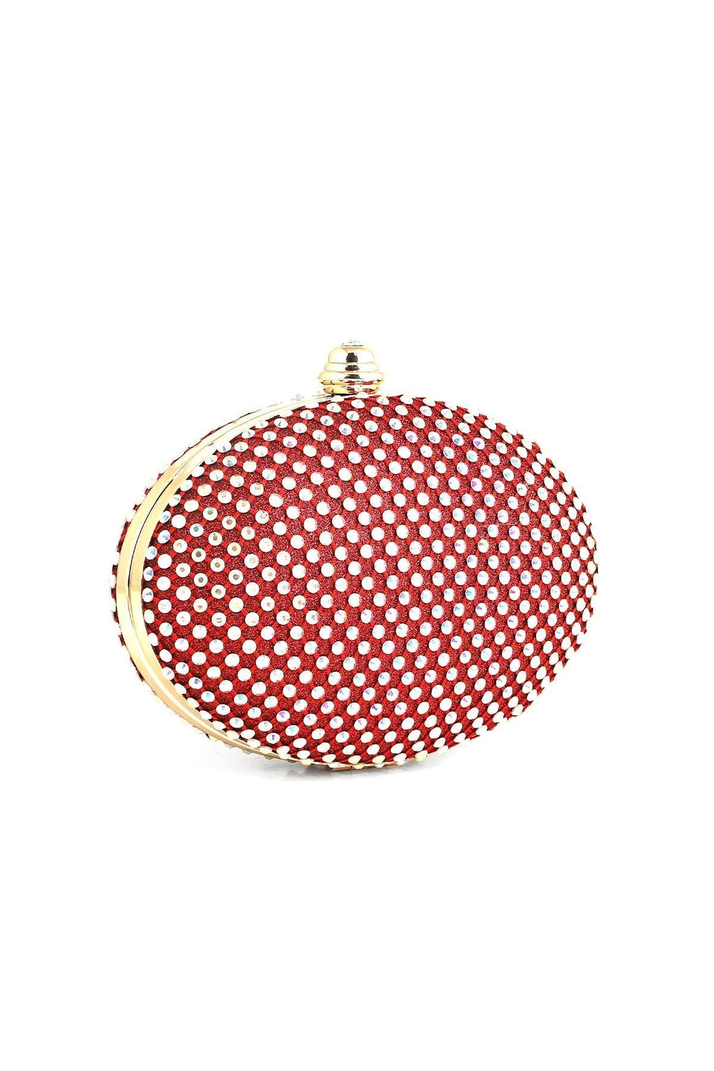 Fancy Clutch B21565-Red