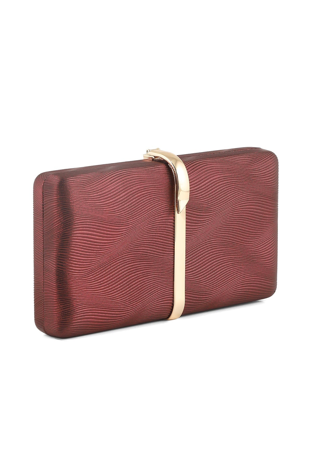 Formal Clutch B21571-Maroon