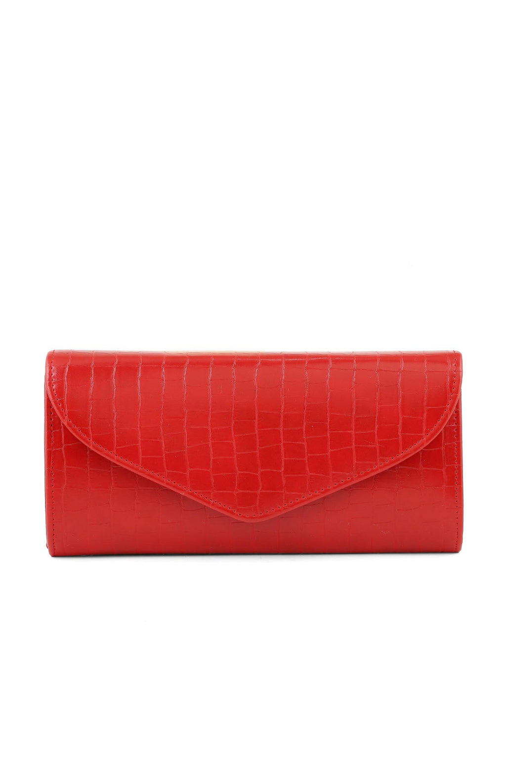 Fancy Clutch B21581-Red
