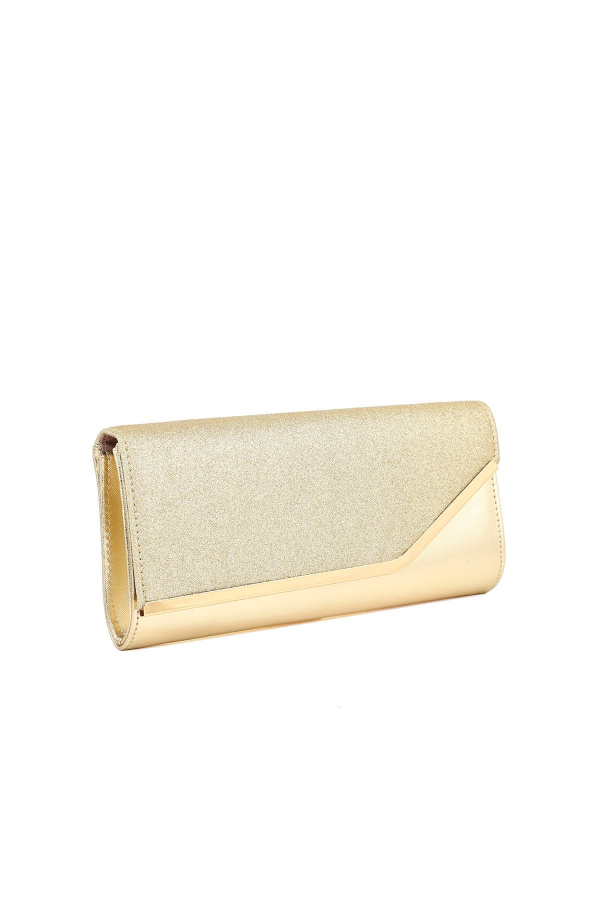 Fancy Clutch B21602-Golden