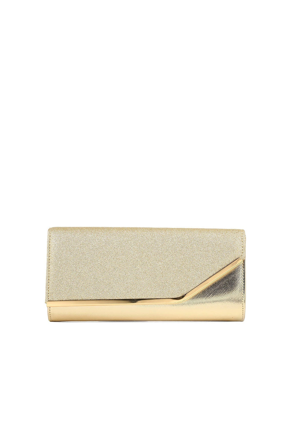 Fancy Clutch B21602-Golden