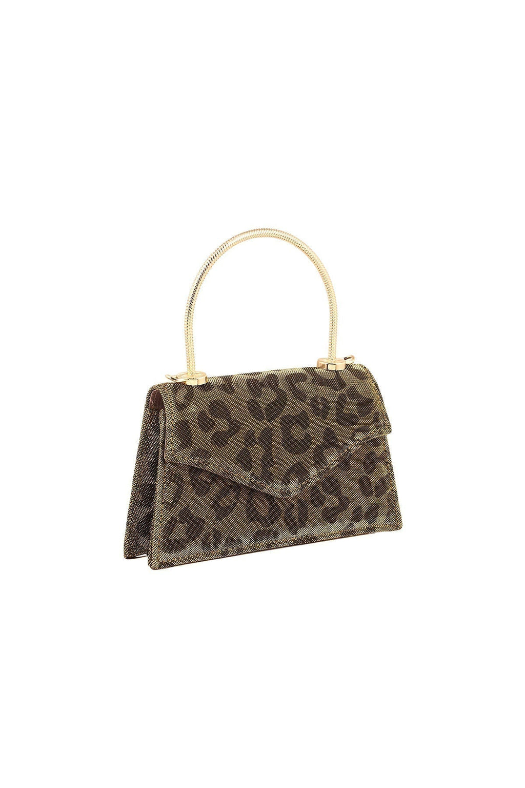 Fancy Clutch B21604-Brown