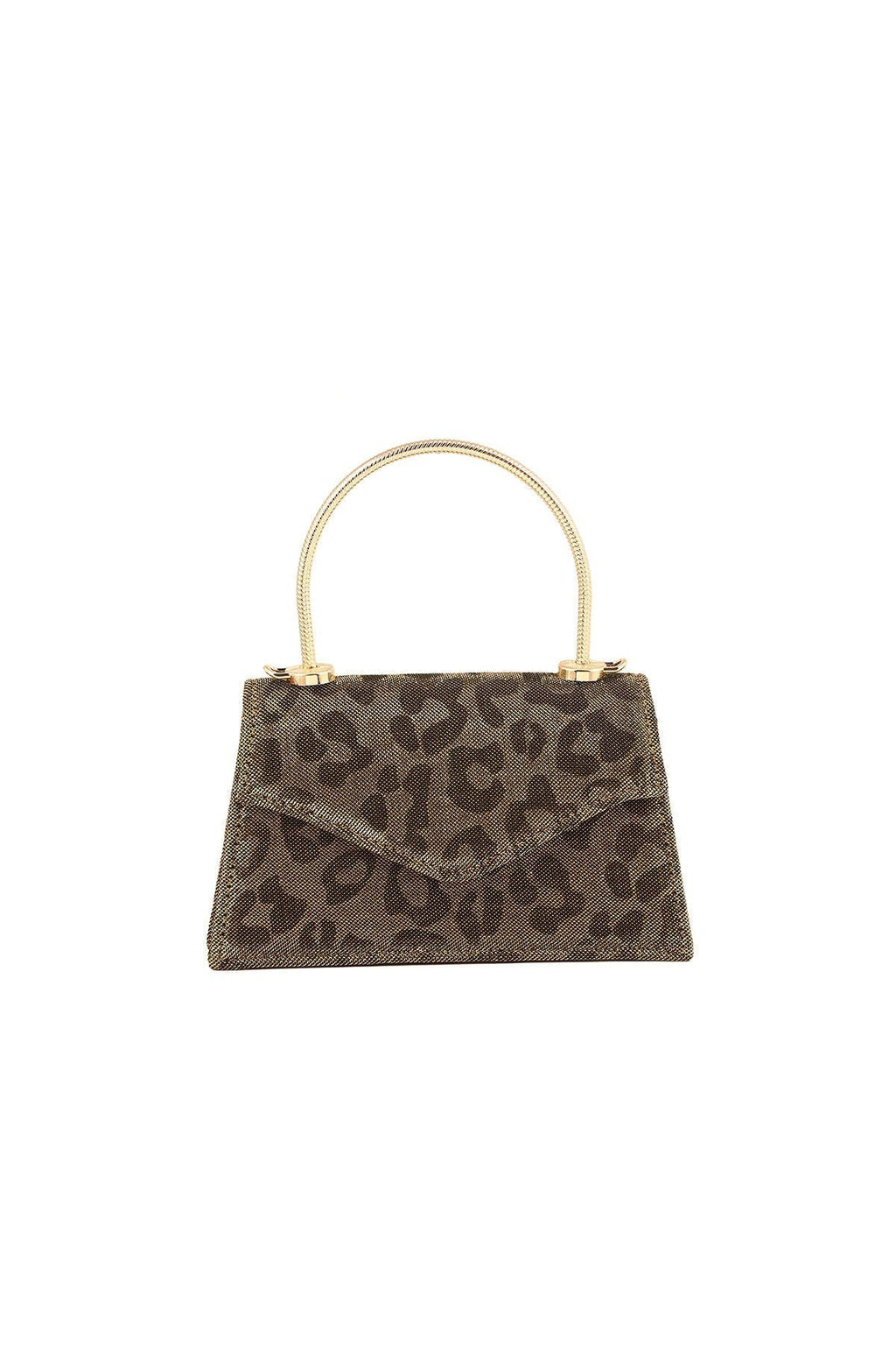Fancy Clutch B21604-Brown