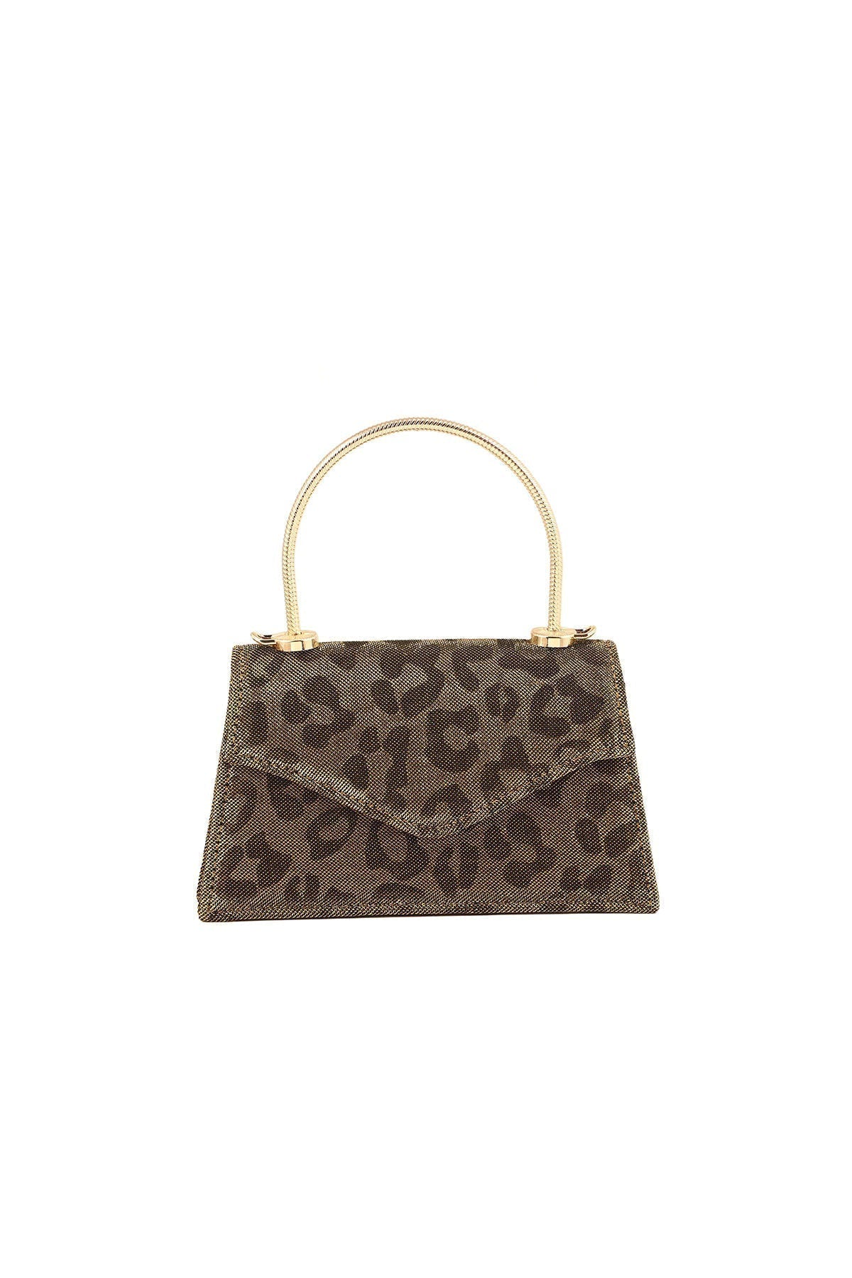Fancy Clutch B21604-Brown