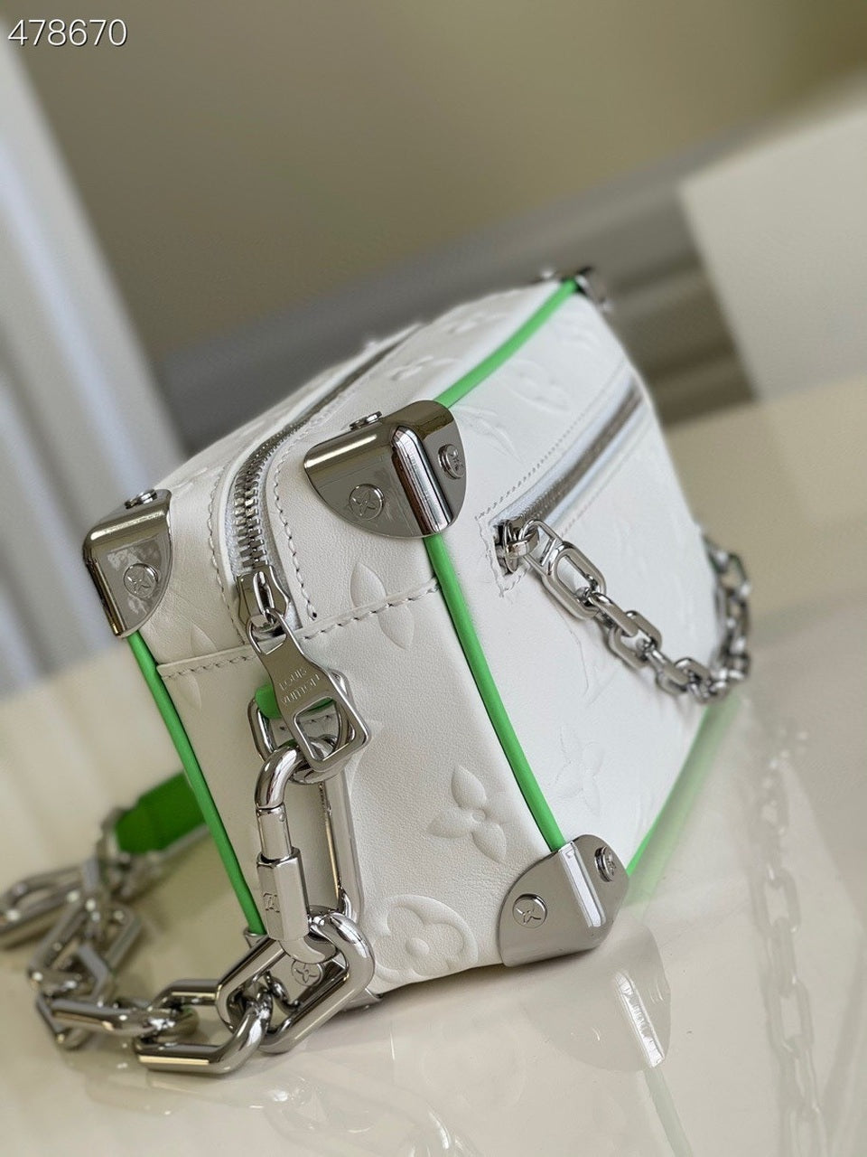 Louis Vuitton Mini Soft Trunk White For Women, WoBags, Shoulder And Crossbody Bags 7.1in/18cm Louis Vuitton
