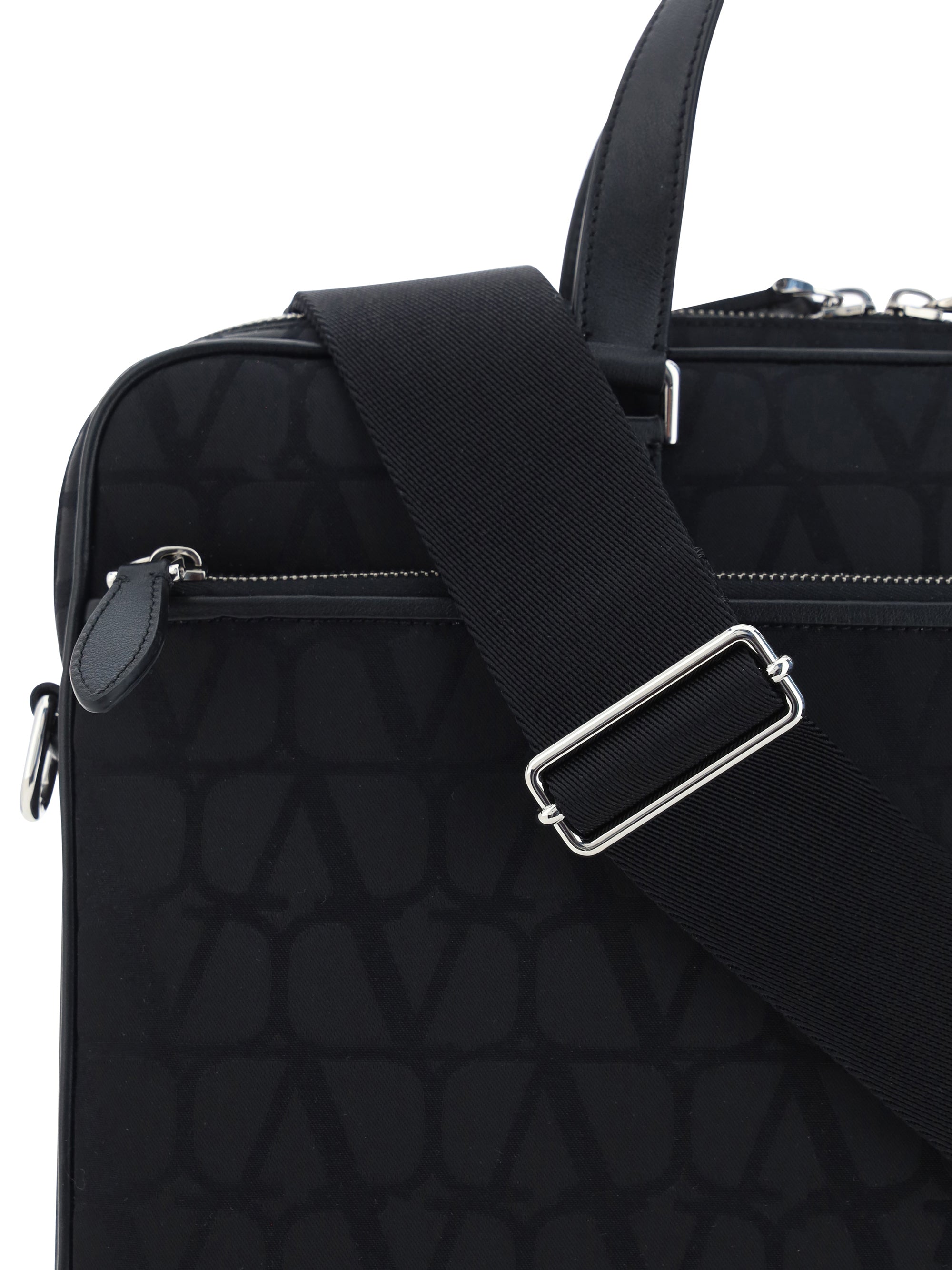 Valentino Garavani Men Valentino Garavani Toile Iconographe Shoulder Bag