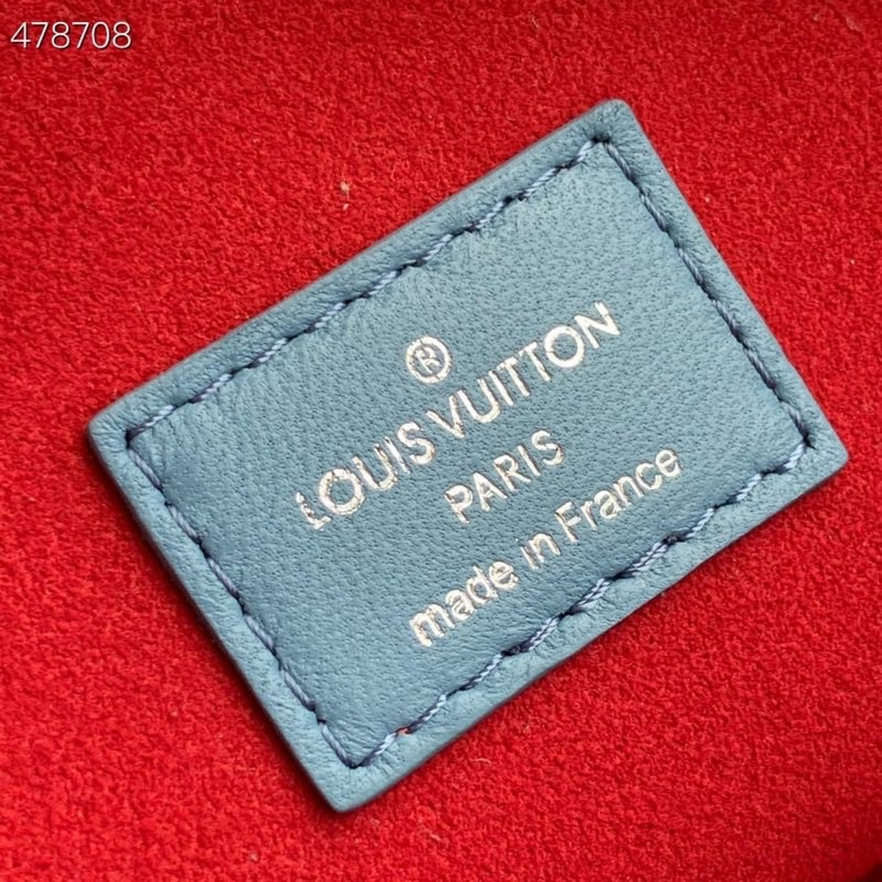 Louis Vuitton Coussin PM Monogram Embossed Puffy Light Blue For Women, WomenÃƒÂ¢Ã¢â€šÂ¬Ã¢â€žÂ¢s Handbags, Shoulder And Crossbody Bags 10.2in/26cm Louis Vuitton