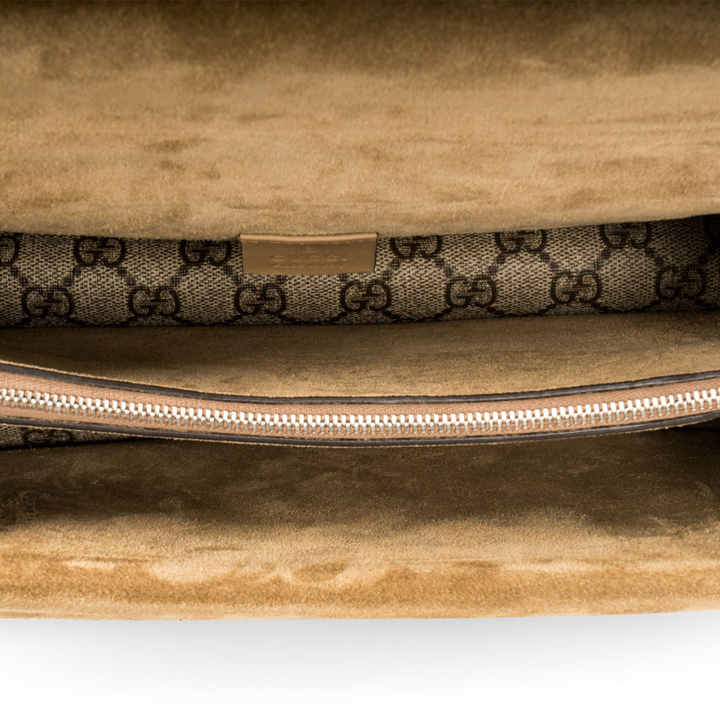 Dioronysus Gucci Supreme Small Bag