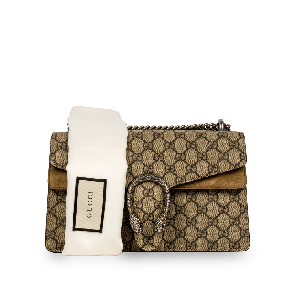 Dioronysus Gucci Supreme Small Bag