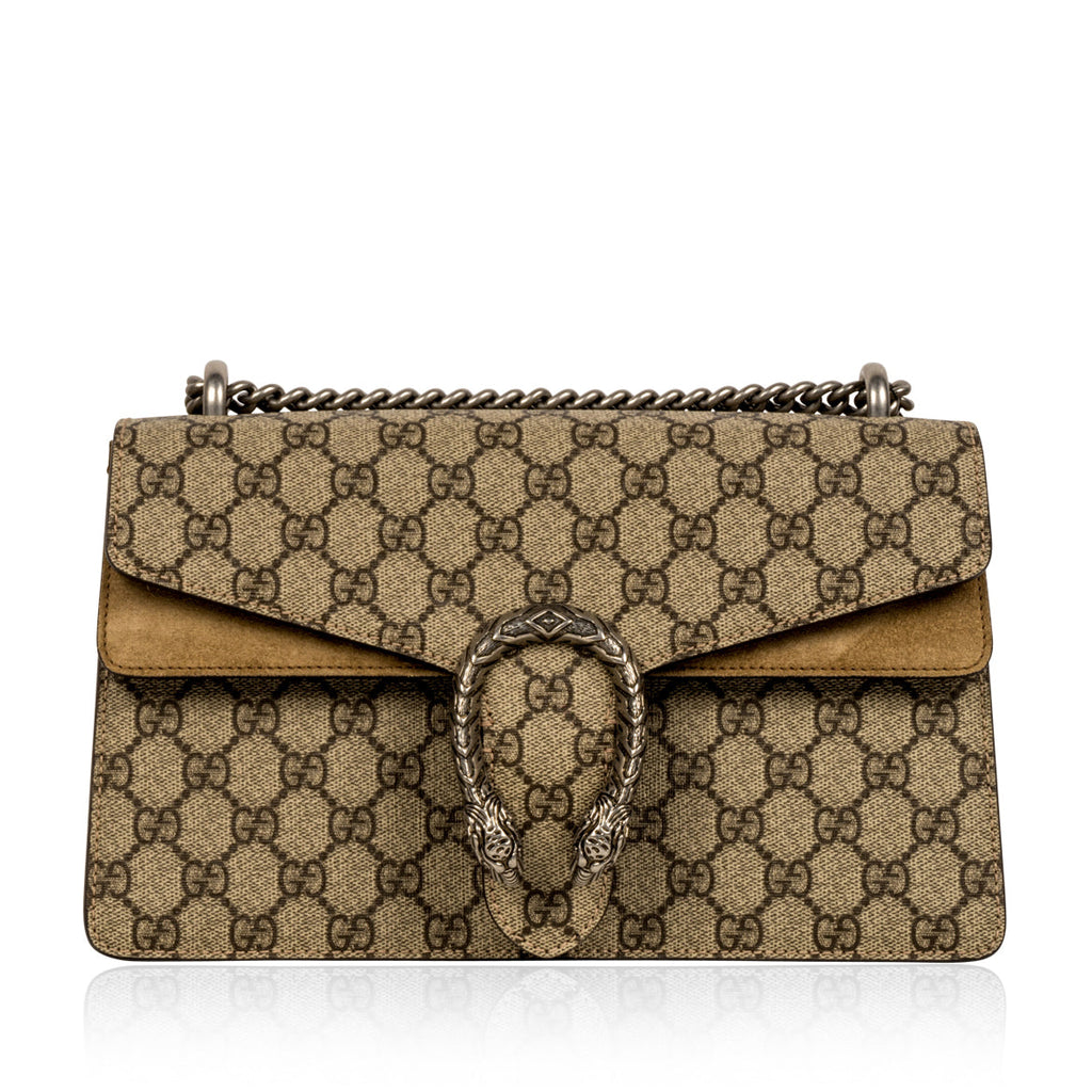 Dioronysus Gucci Supreme Small Bag