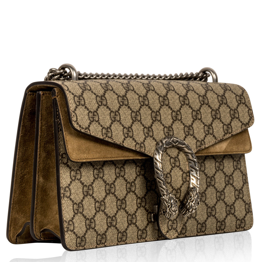 Dioronysus Gucci Supreme Small Bag
