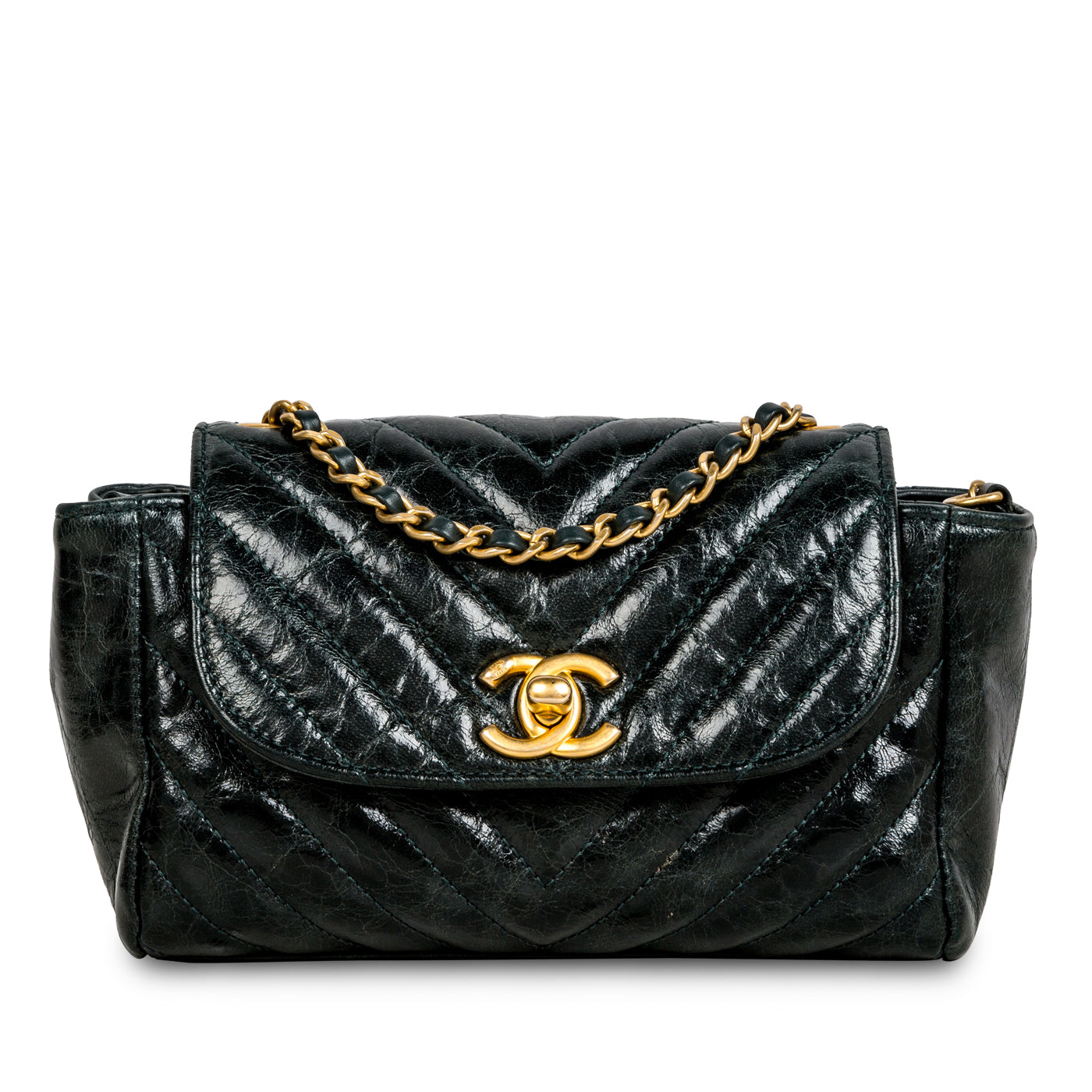 Mini Diorstressed Crossbody Bag