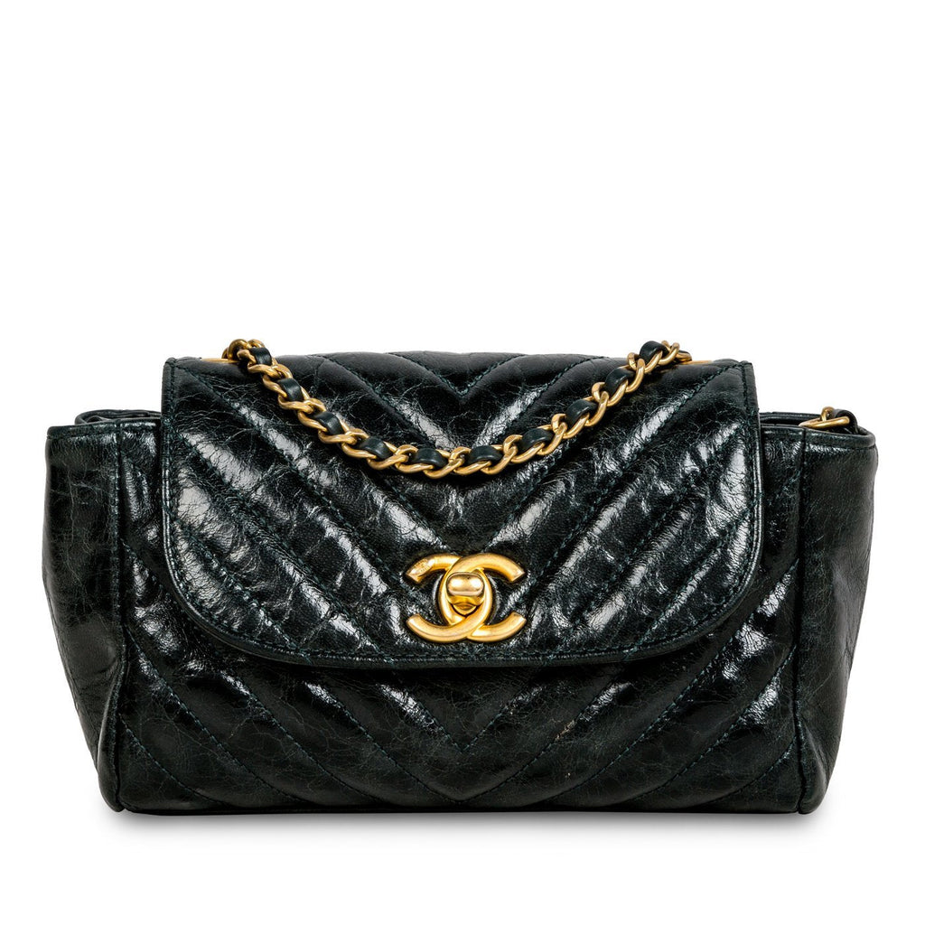 Mini Diorstressed Crossbody Bag