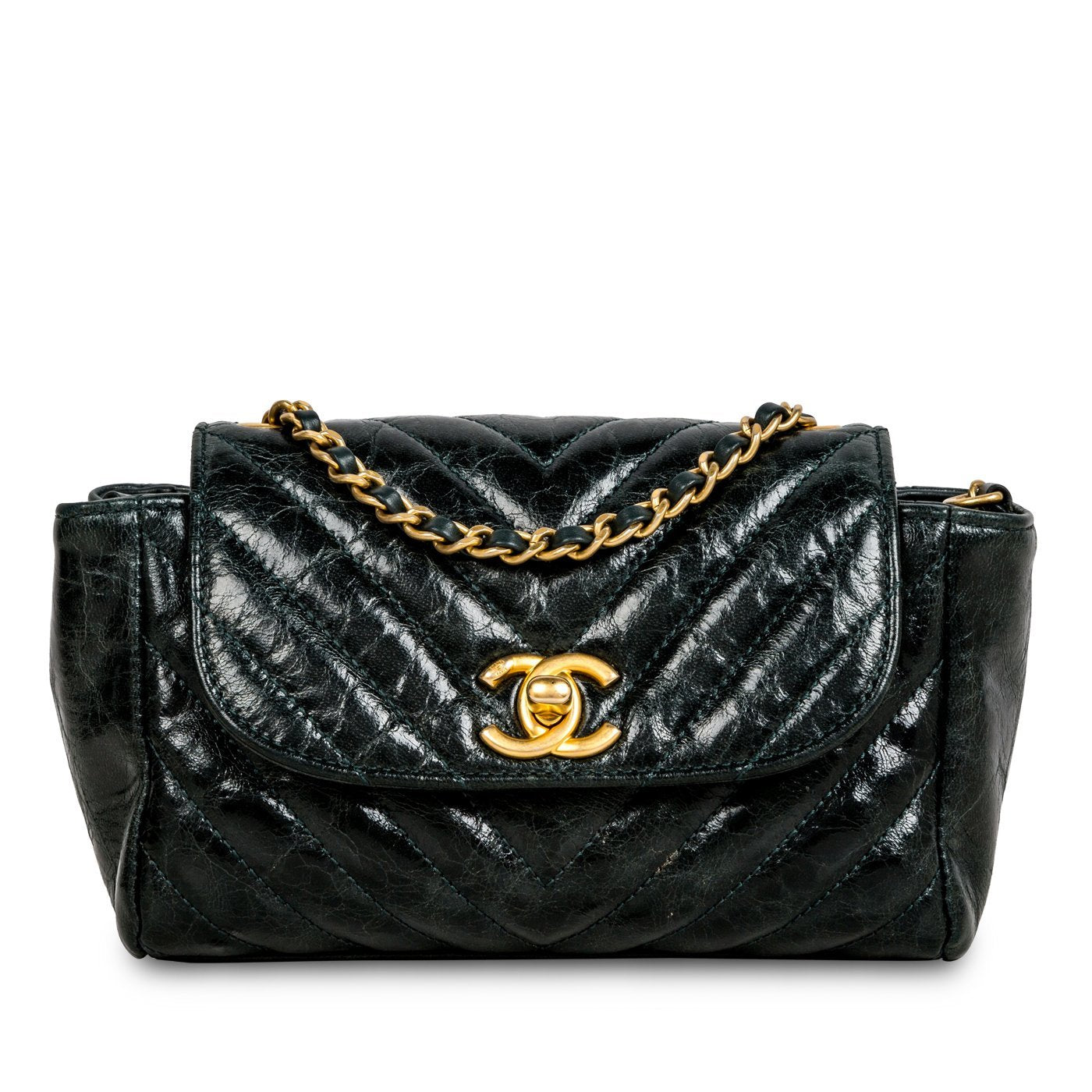 Mini Diorstressed Crossbody Bag