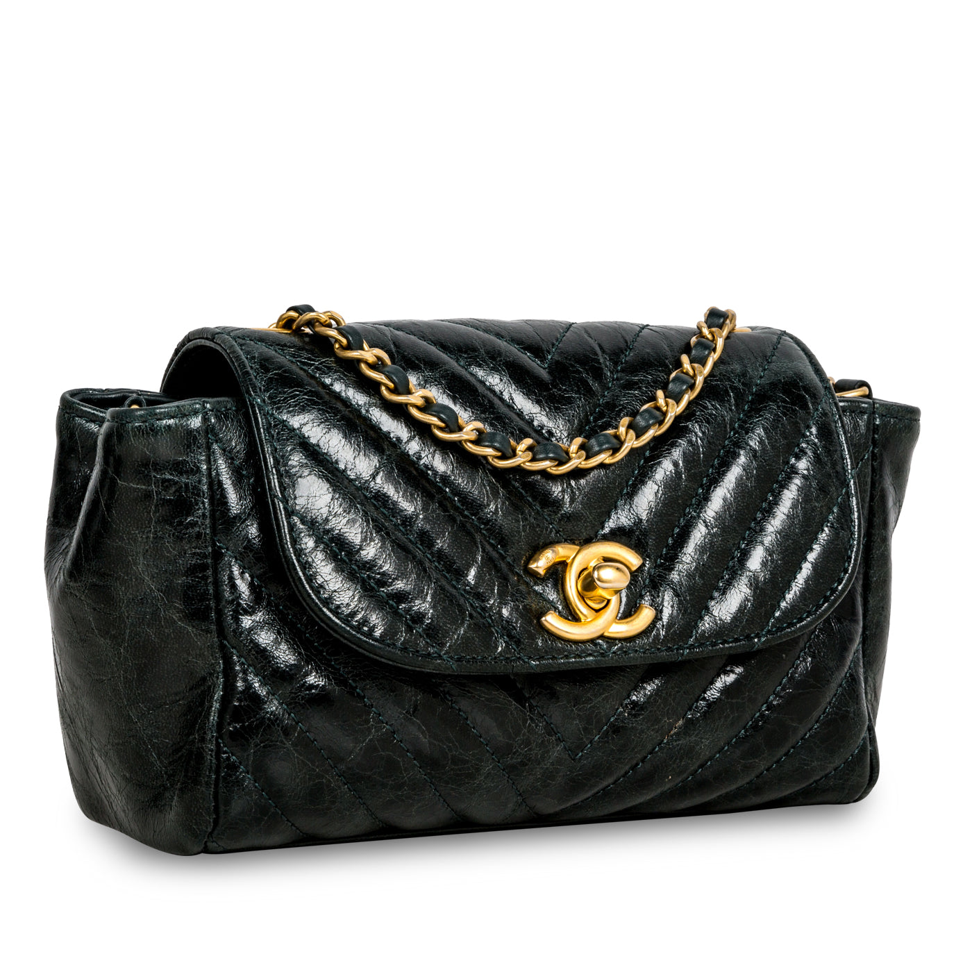 Mini Diorstressed Crossbody Bag