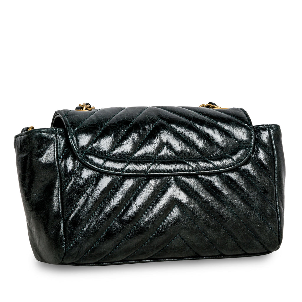 Mini Diorstressed Crossbody Bag