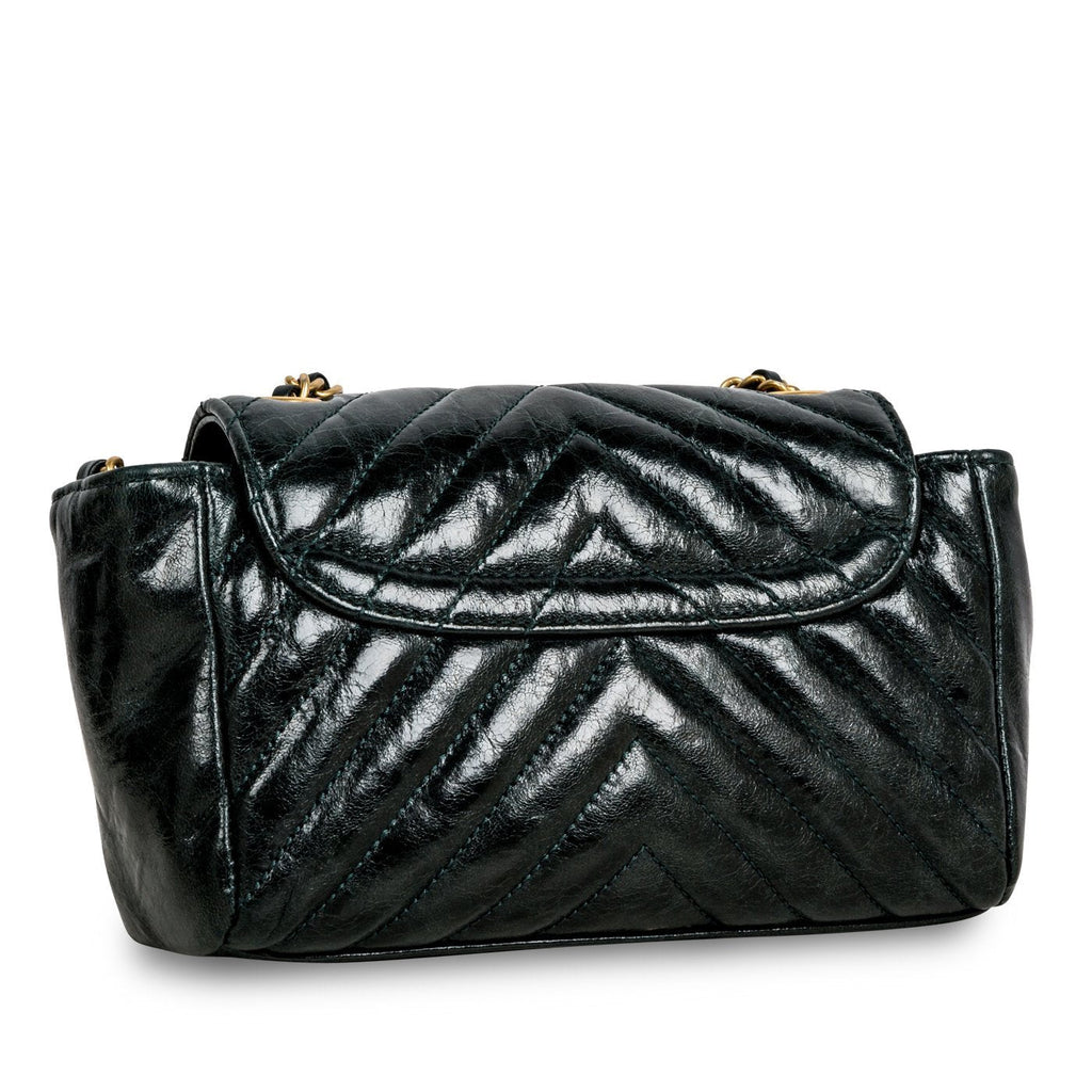 Mini Diorstressed Crossbody Bag
