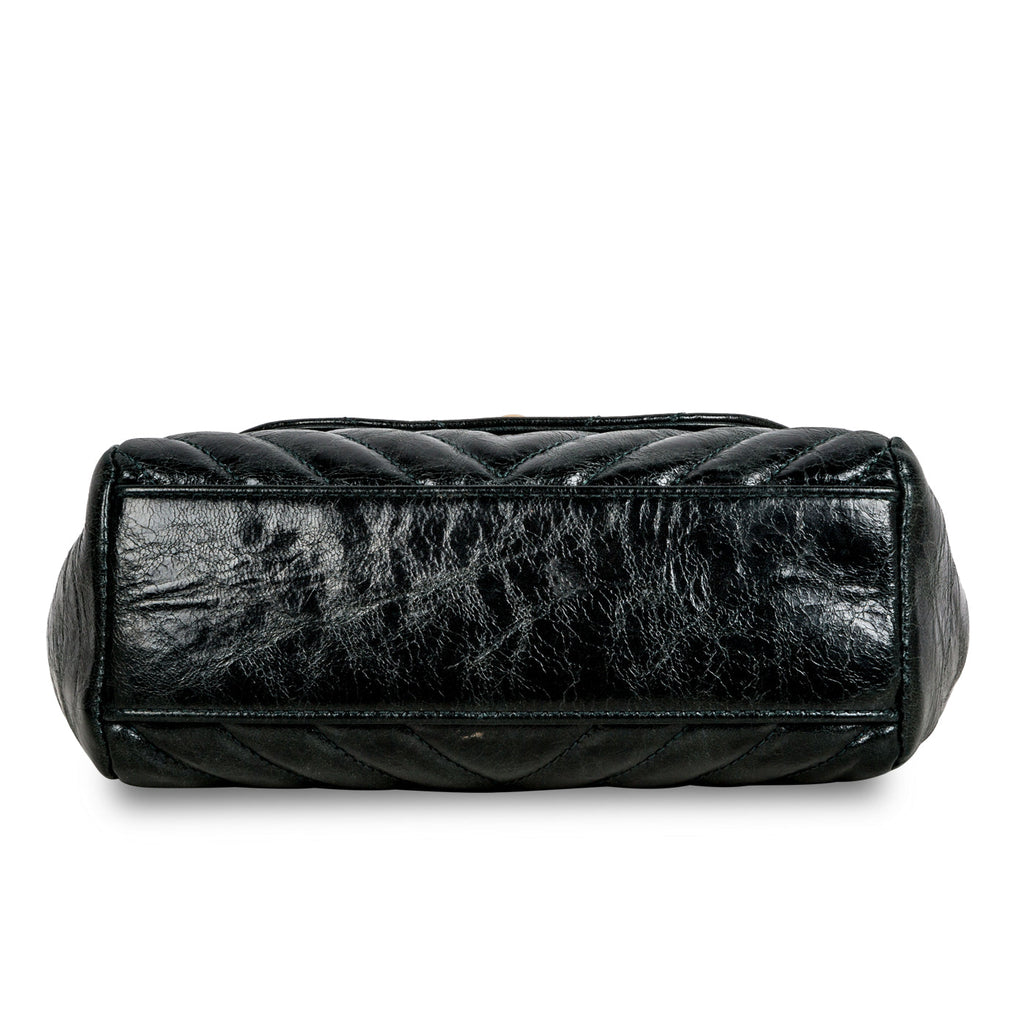 Mini Diorstressed Crossbody Bag