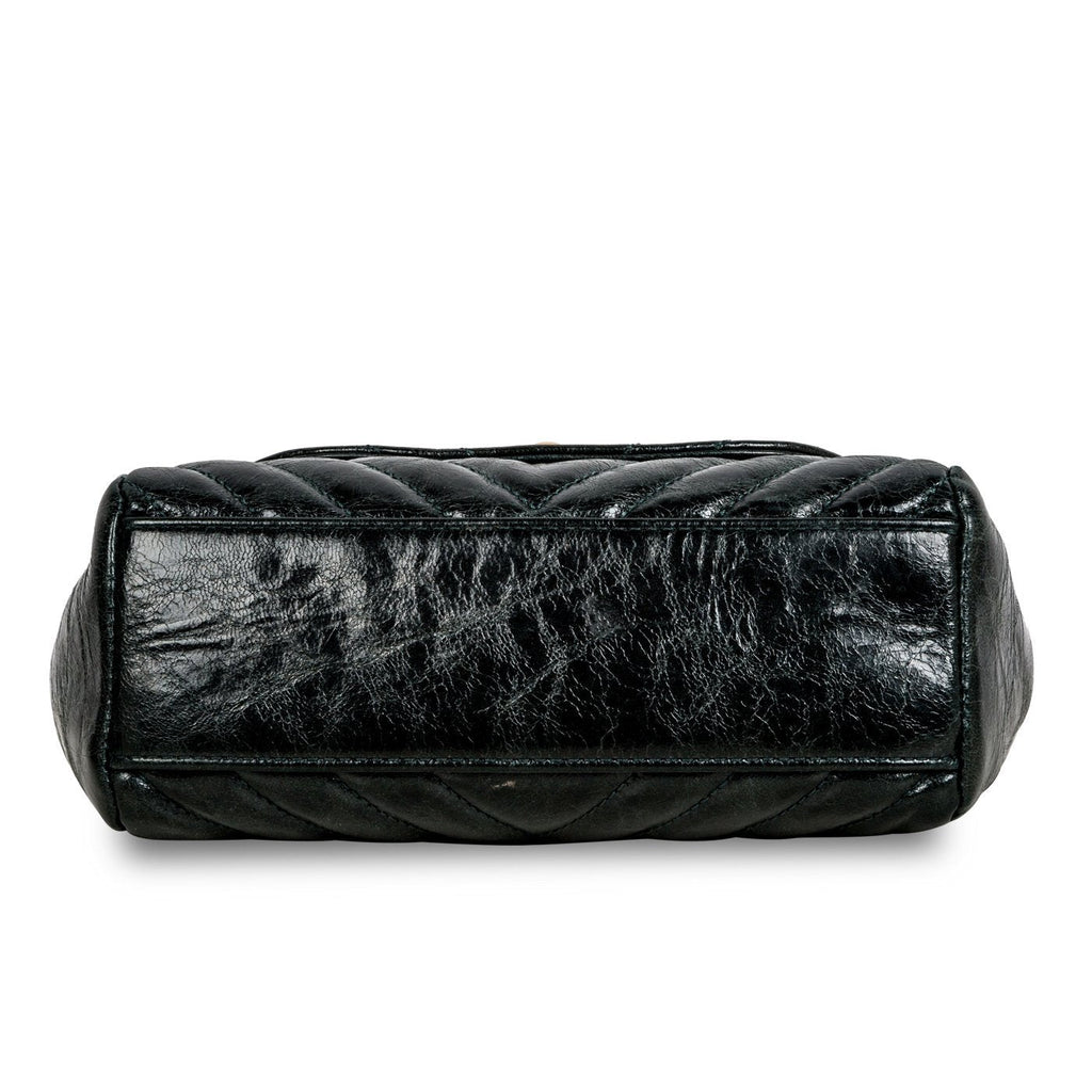 Mini Diorstressed Crossbody Bag