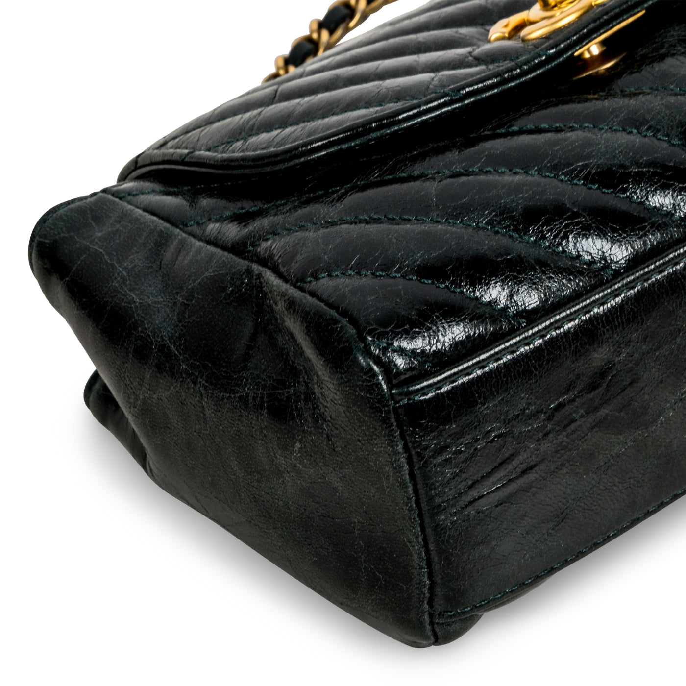 Mini Diorstressed Crossbody Bag