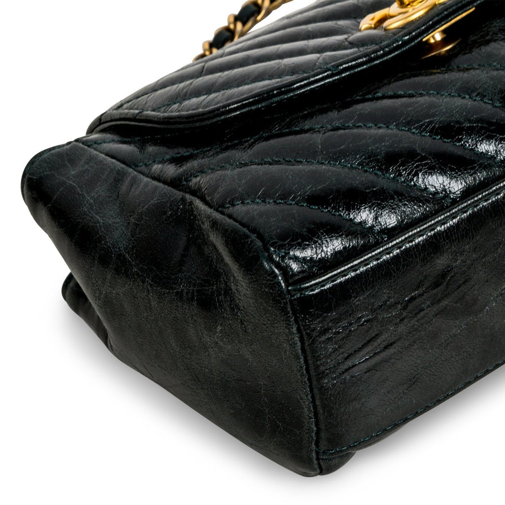 Mini Diorstressed Crossbody Bag