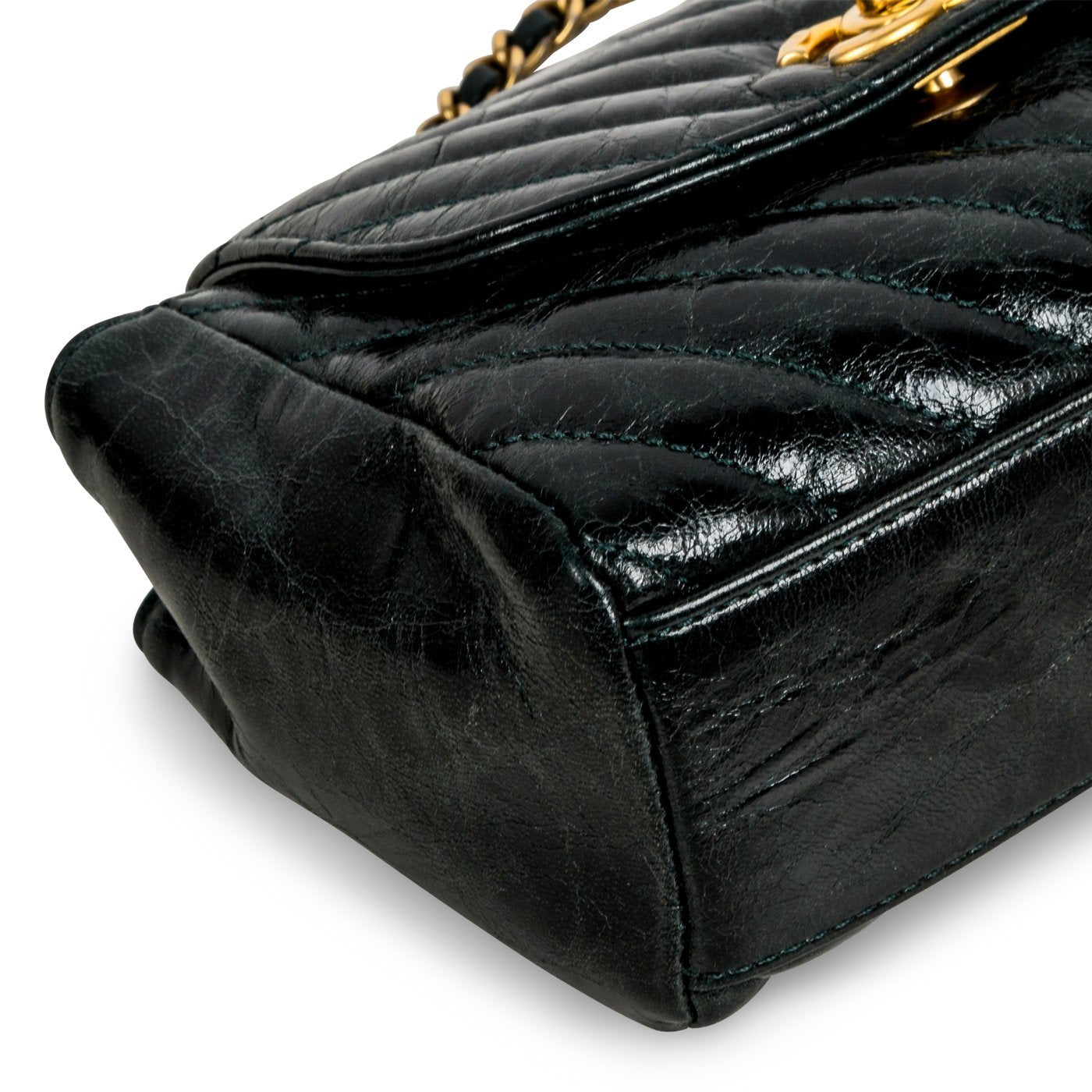 Mini Diorstressed Crossbody Bag