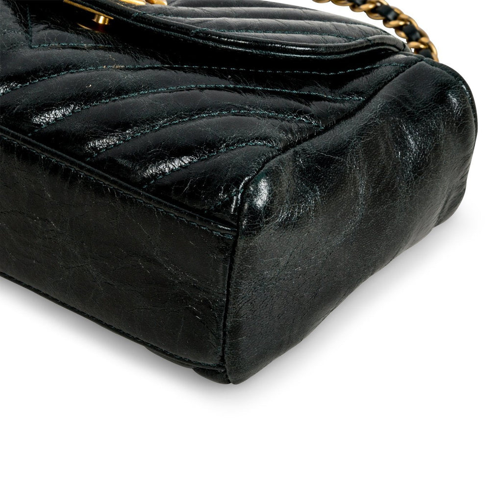 Mini Diorstressed Crossbody Bag