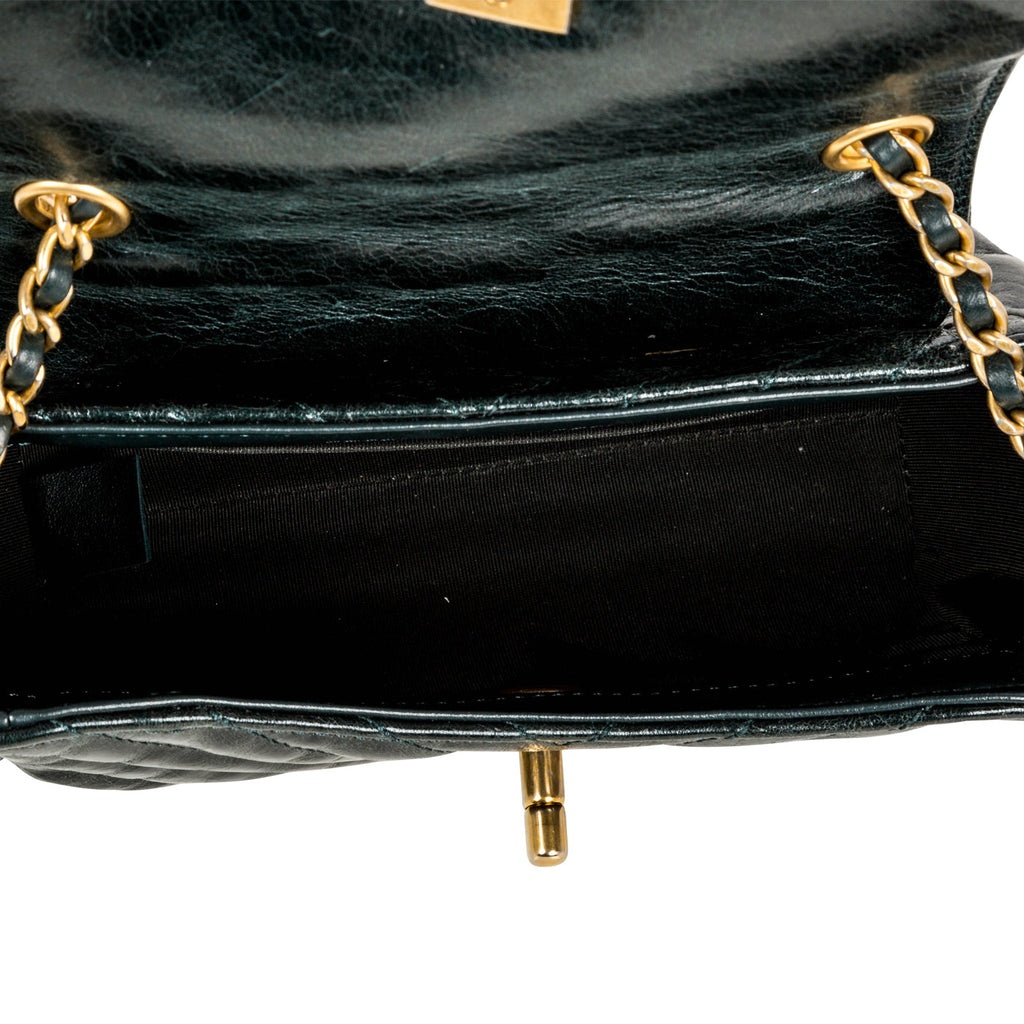 Mini Diorstressed Crossbody Bag