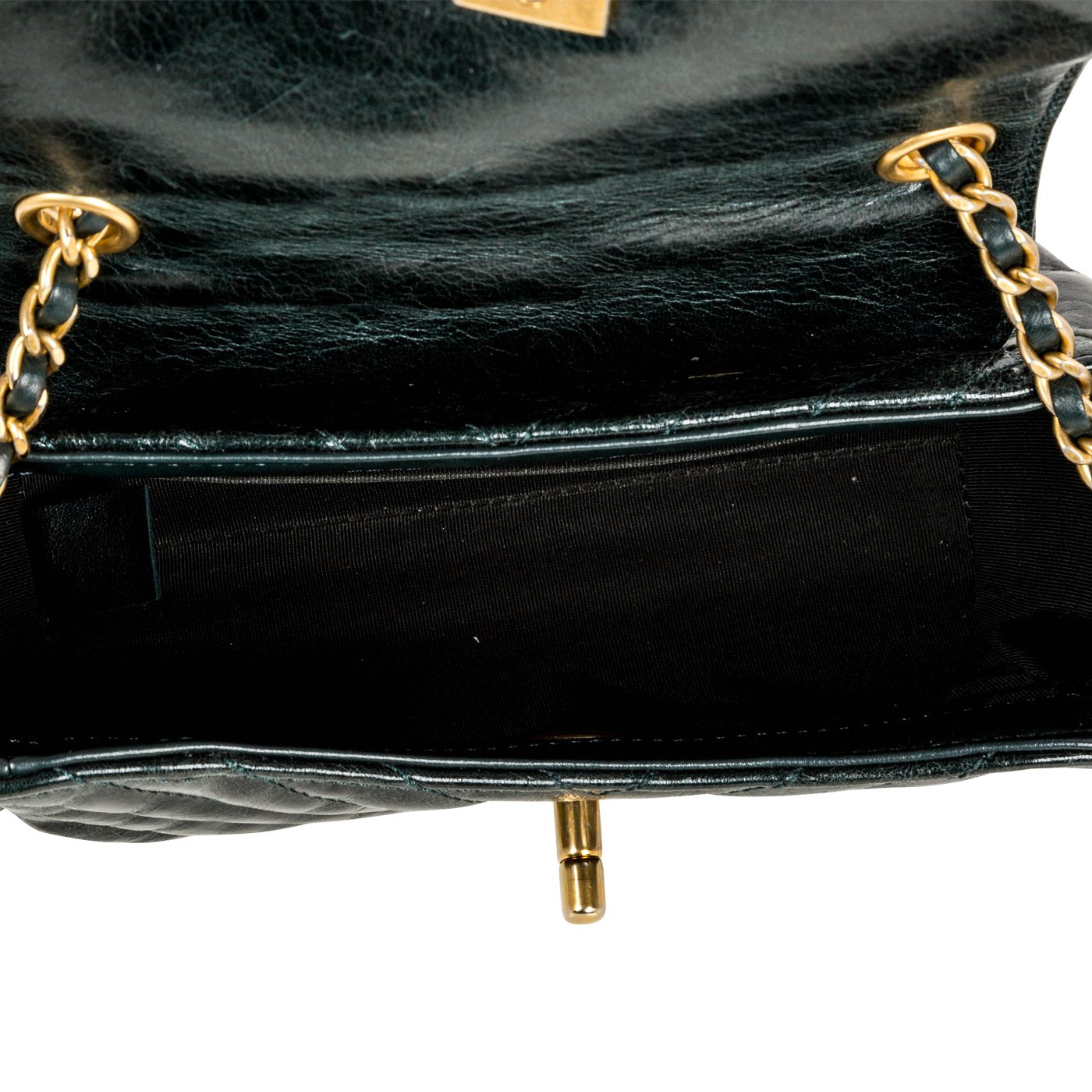 Mini Diorstressed Crossbody Bag