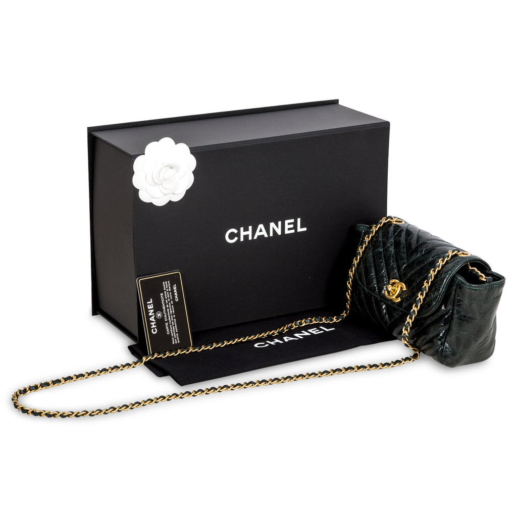 Mini Diorstressed Crossbody Bag