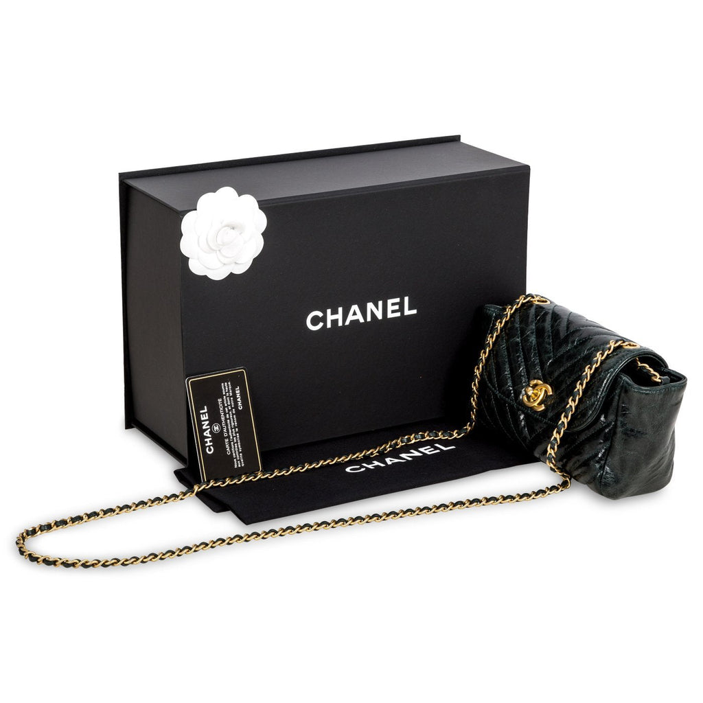 Mini Diorstressed Crossbody Bag