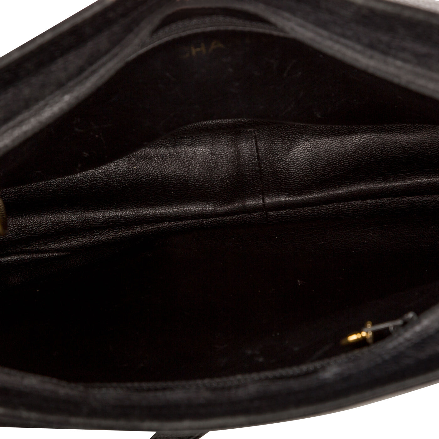 Triple Coco Caviar Shoulder Bag