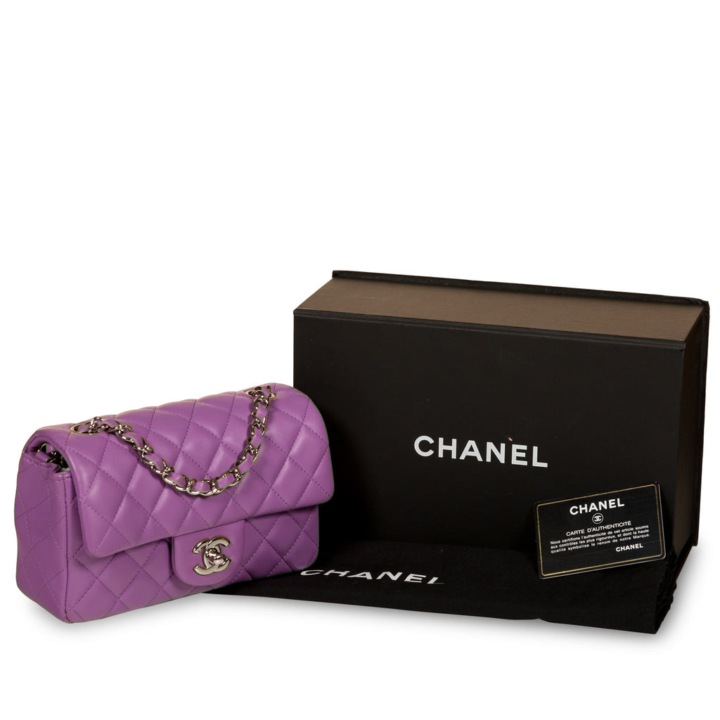 Classic Flap Bag - Mini Rectangular