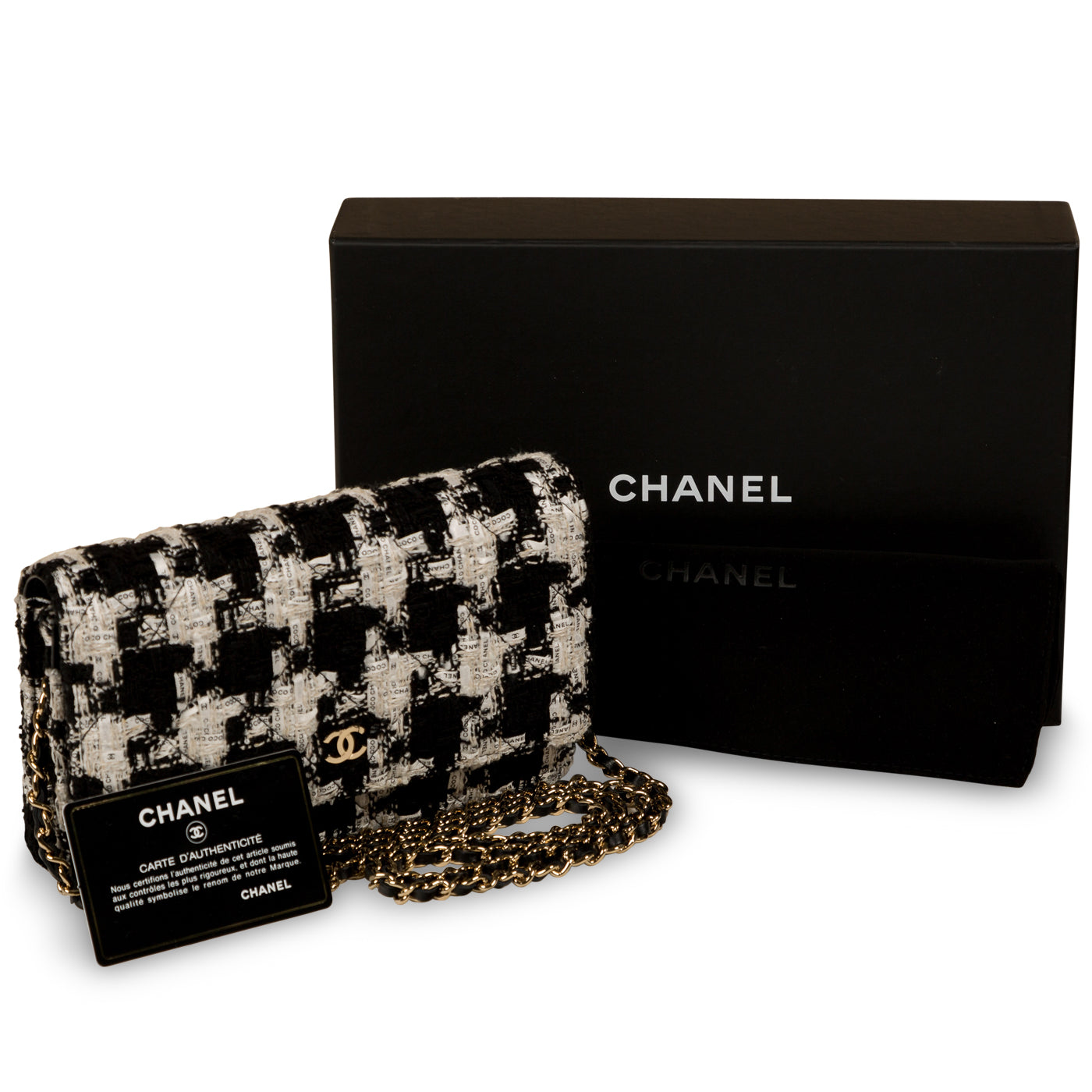 Wallet on Chain - Tweed/RiBurberryon 20C
