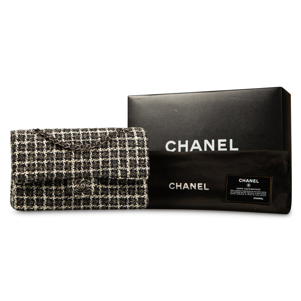 Classic Flap Bag - Medium - Tweed
