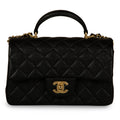Classic Flap Bag - Mini Rectangular Top Handle