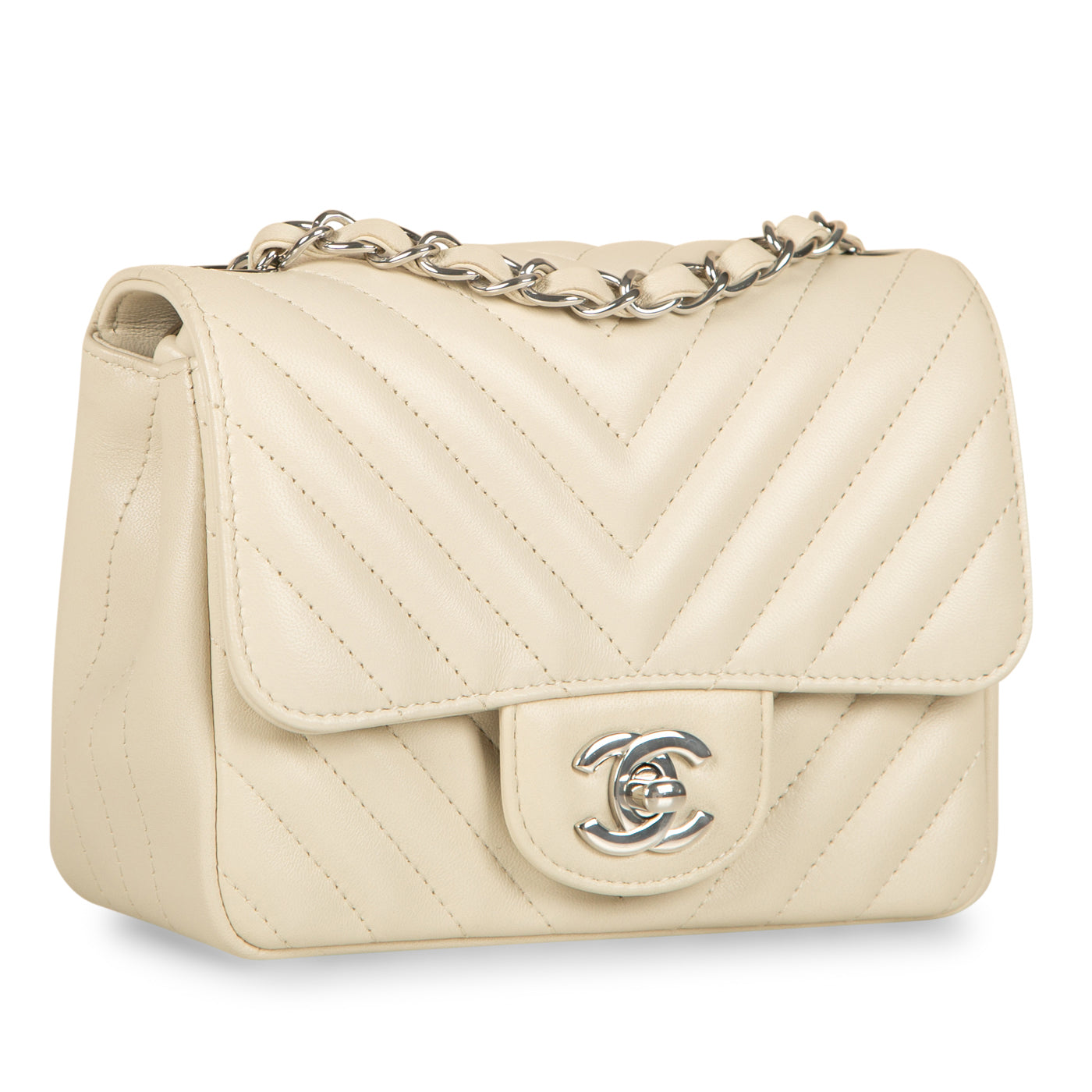 Classic Flap Bag - Mini Square