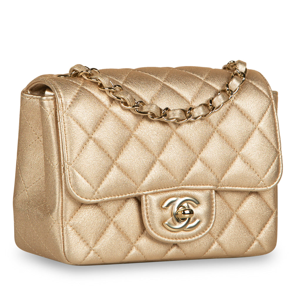 Classic Flap Bag - Mini Square - 21P