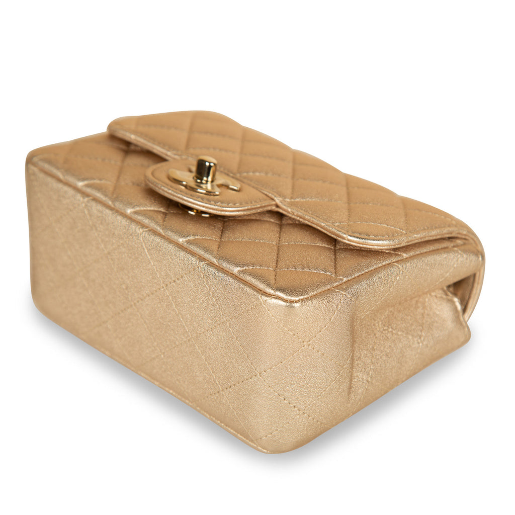 Classic Flap Bag - Mini Square - 21P