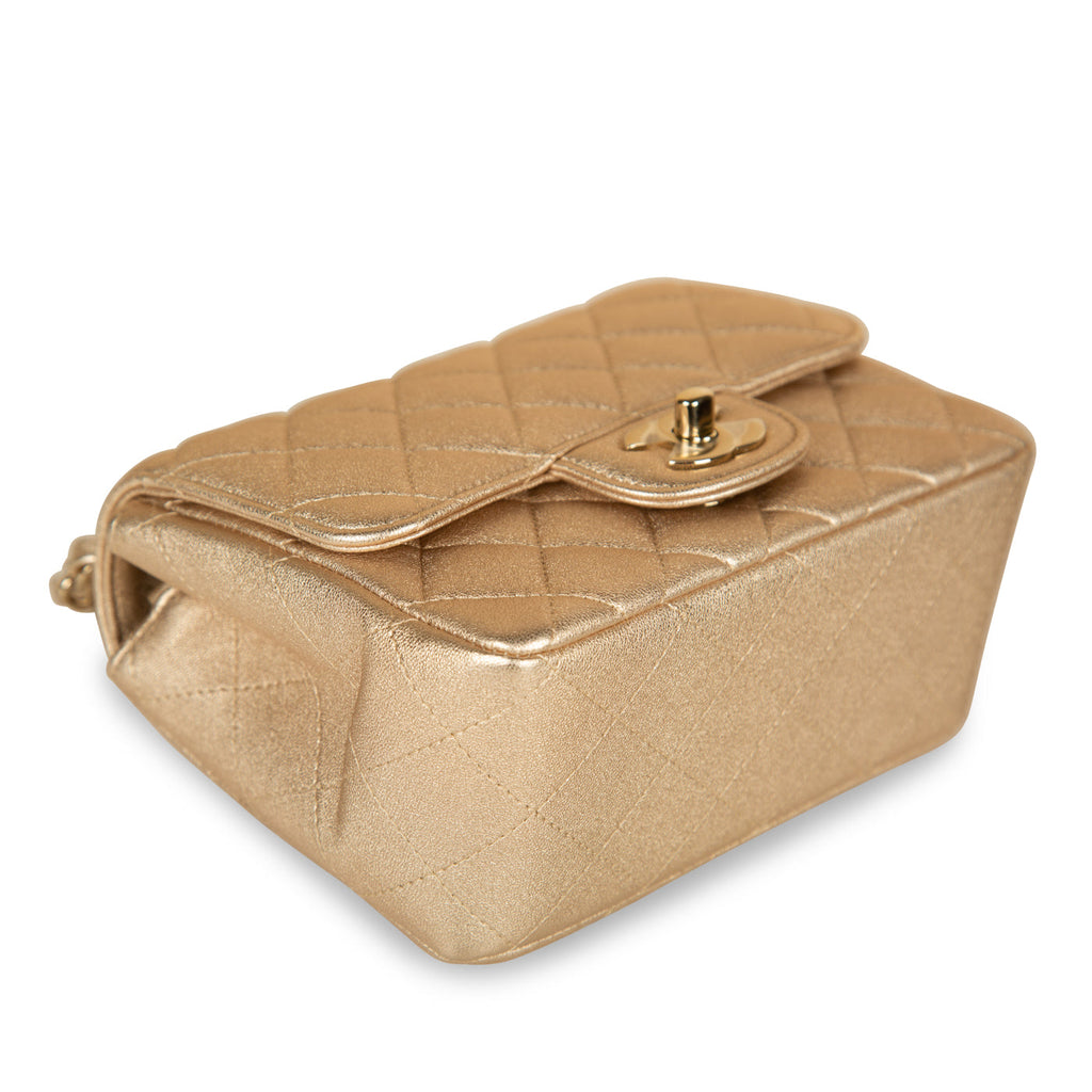 Classic Flap Bag - Mini Square - 21P