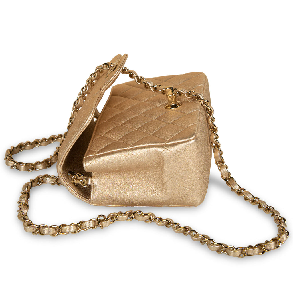 Classic Flap Bag - Mini Square - 21P
