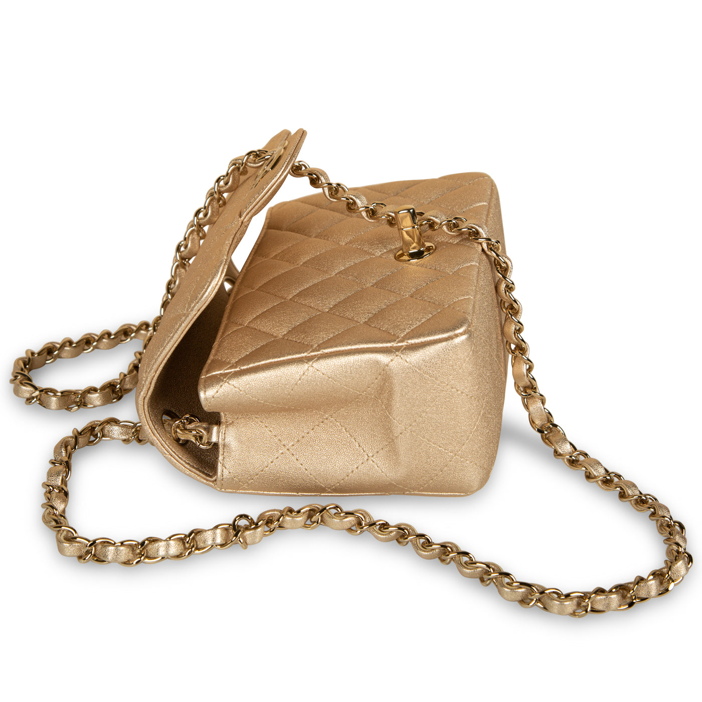 Classic Flap Bag - Mini Square - 21P