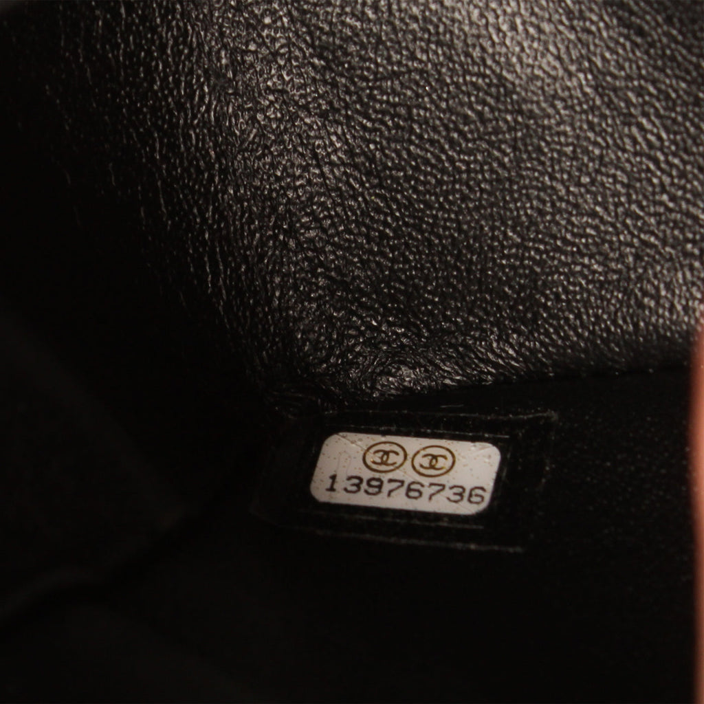 Classic Flap Bag - Mini Square - Patent